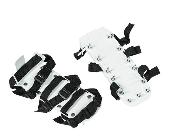 Img of Alum/Steel Spiked Shoes (Pair)